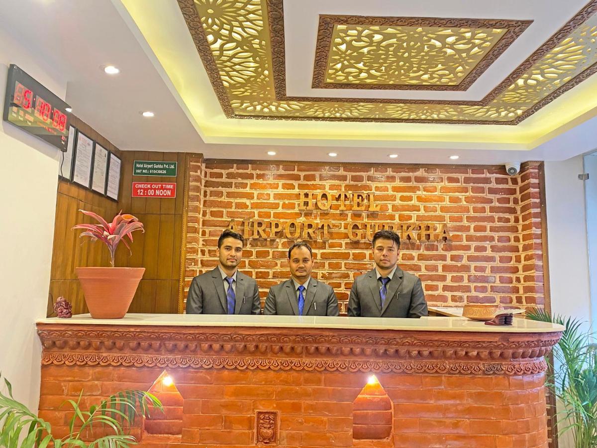 Hotel Airport Gurkha Katmandu Eksteriør billede