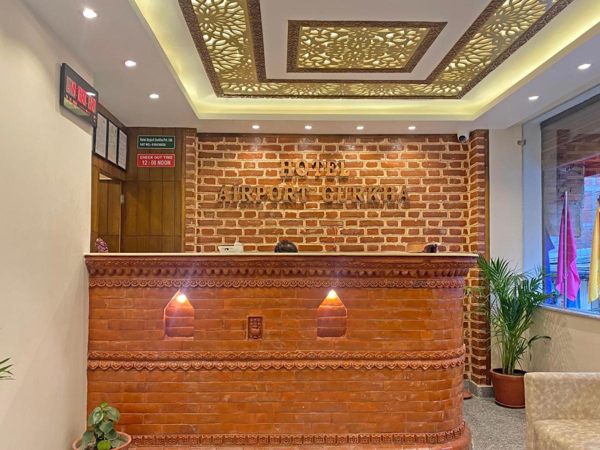 Hotel Airport Gurkha Katmandu Eksteriør billede