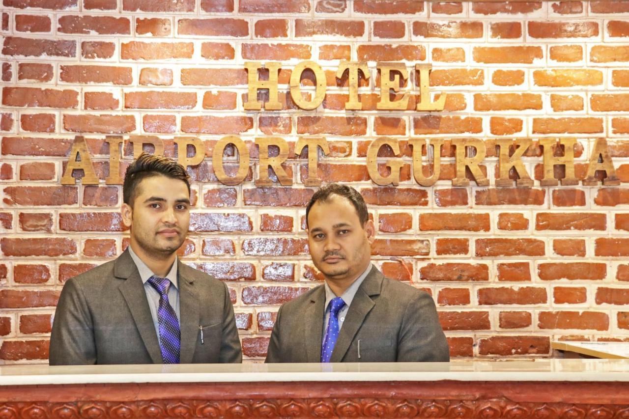 Hotel Airport Gurkha Katmandu Eksteriør billede