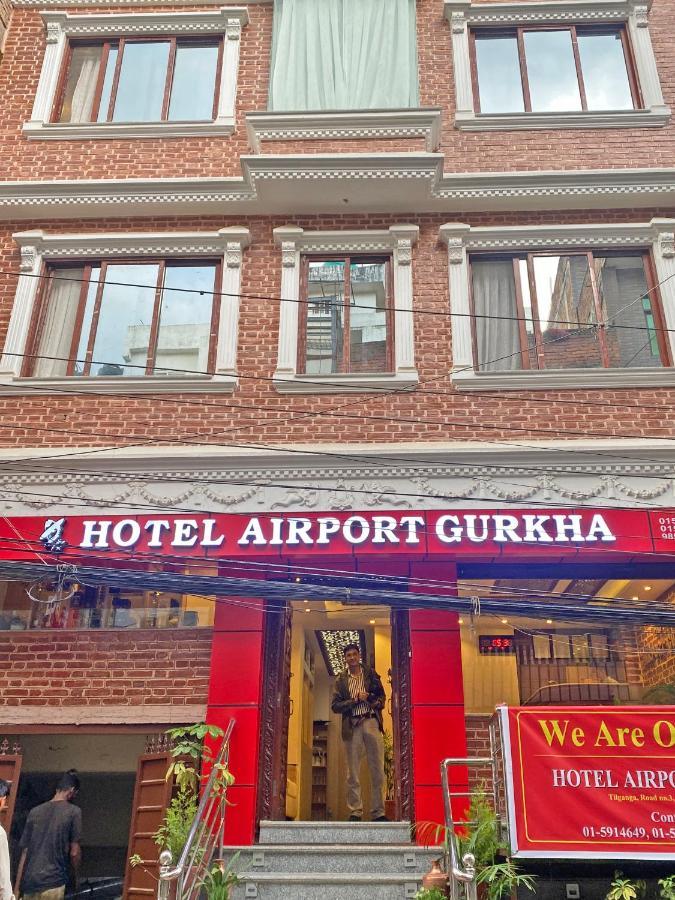 Hotel Airport Gurkha Katmandu Eksteriør billede