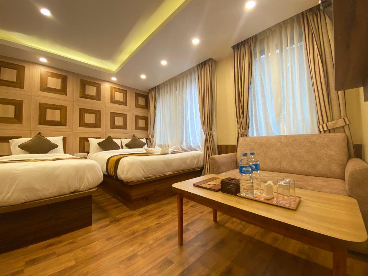 Hotel Airport Gurkha Katmandu Eksteriør billede