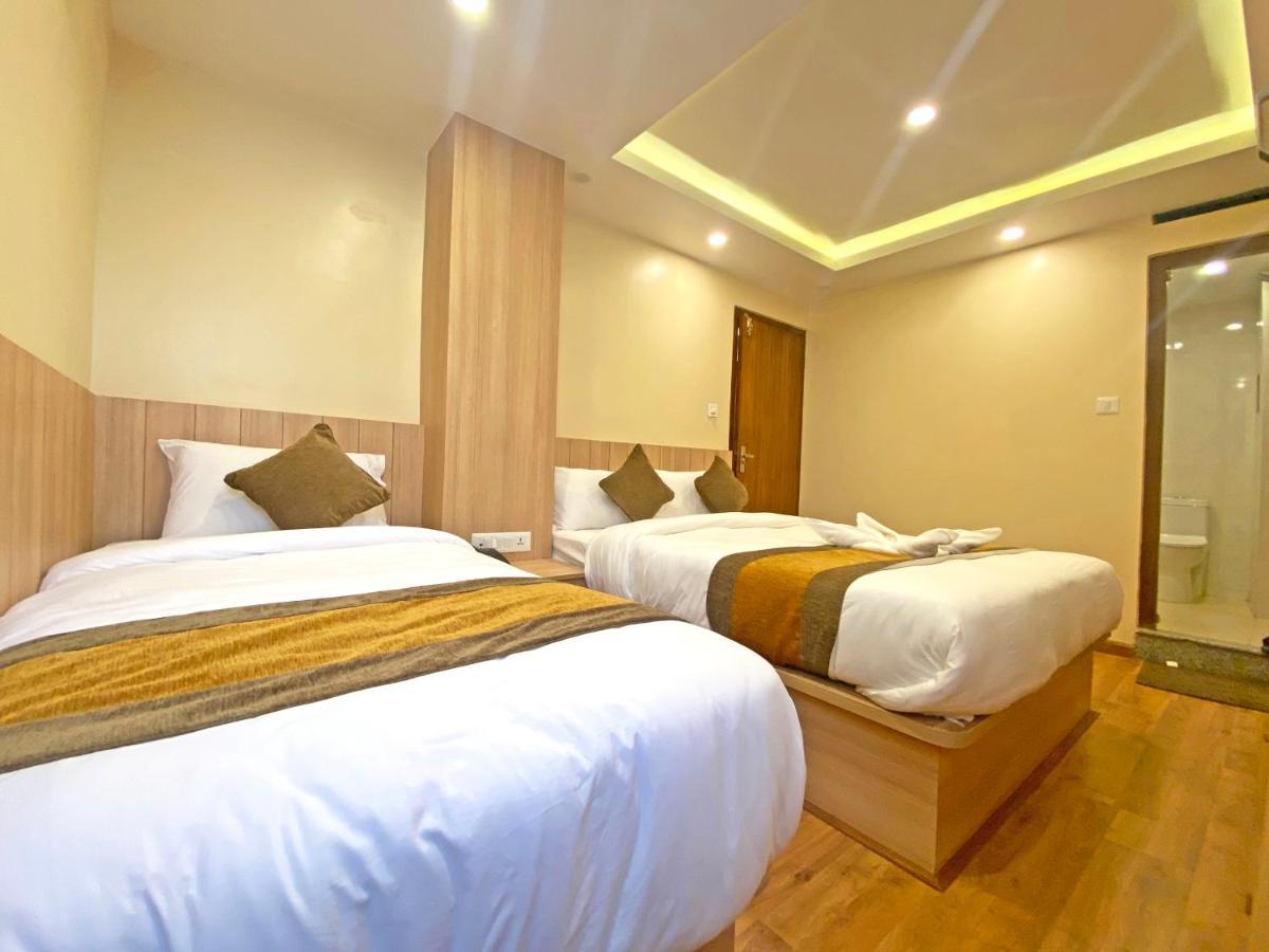 Hotel Airport Gurkha Katmandu Eksteriør billede