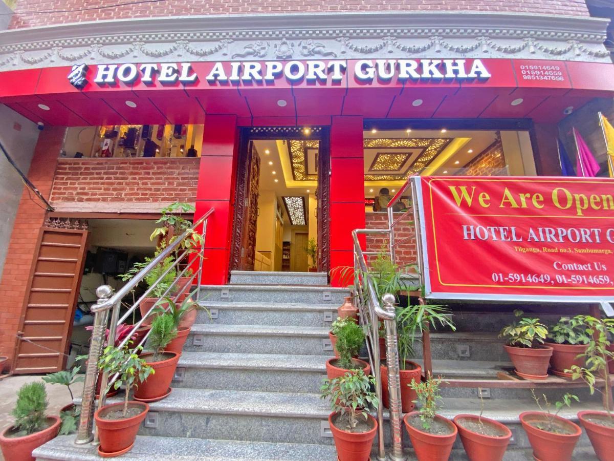 Hotel Airport Gurkha Katmandu Eksteriør billede