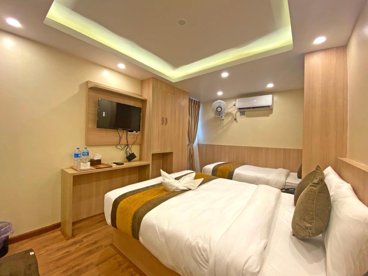Hotel Airport Gurkha Katmandu Eksteriør billede